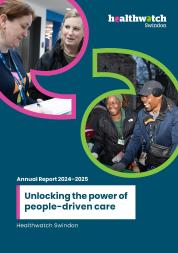 Annual report front cover